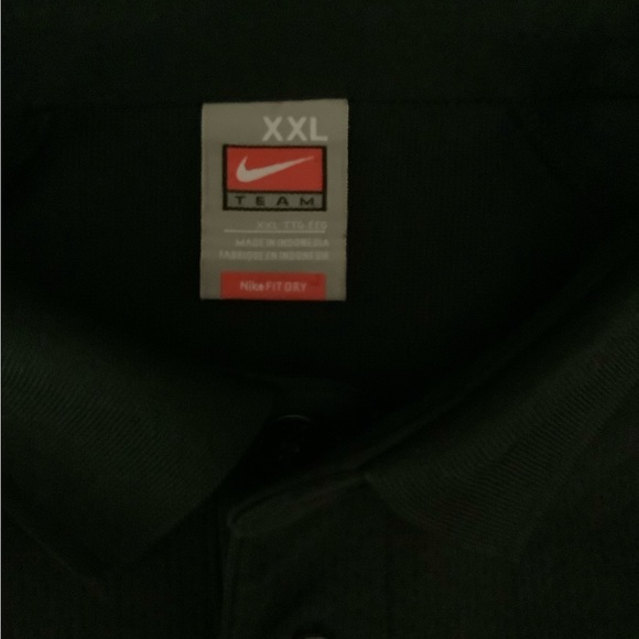 Men XXL Memphis Tigers Team Nike Fit Dry Golf Polo Long Sleeve Shirt - Picture 7 of 7